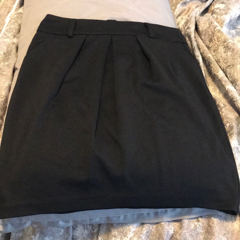 Black MyMichelle Pencil skirt size 9